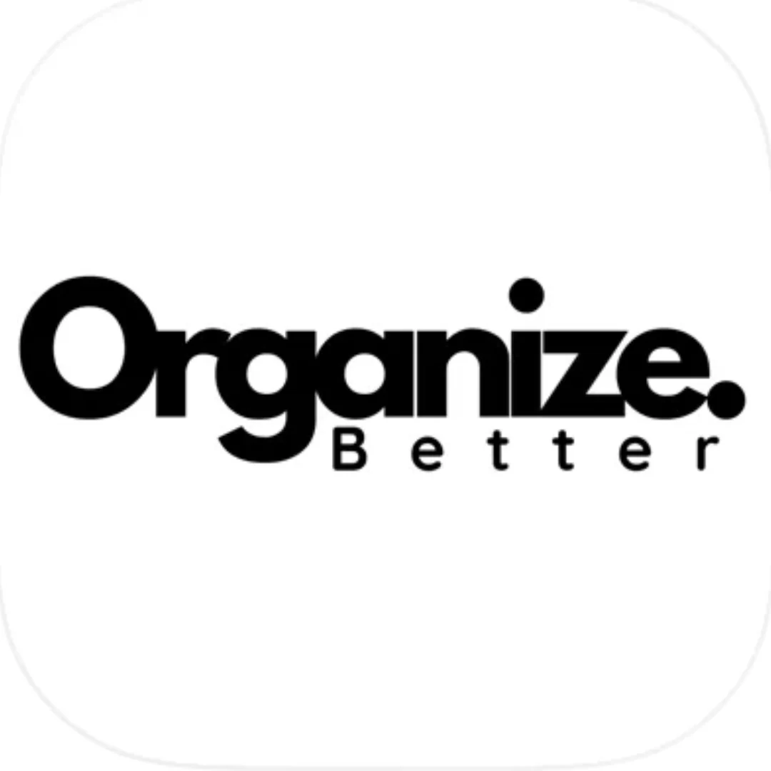 Organize Better is Live!